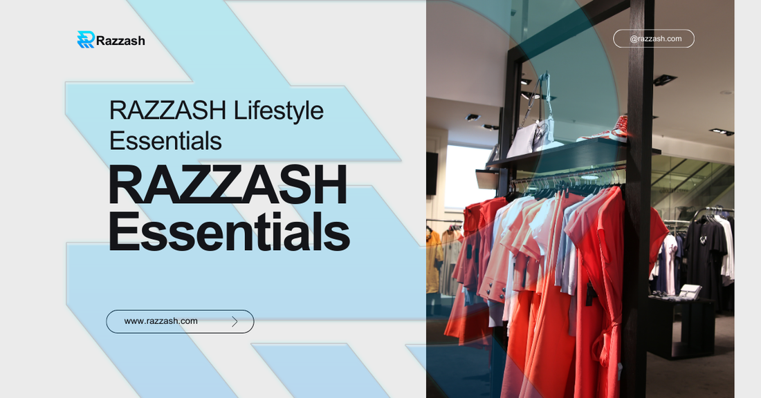 Elevate Everyday Living with RAZZASH: Your One-Stop Shop for Smart Gadgets & Essentials