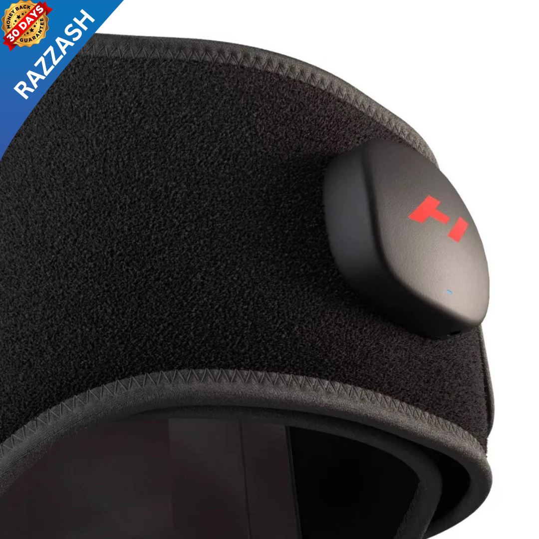 Hyperice® Venom 2 Back Massager – Heated & Vibrating Belt | Cordless Pain Relief | RAZZASH USA
