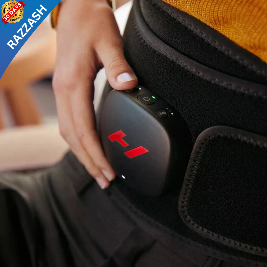 Hyperice® Venom 2 Back Massager – Heated & Vibrating Belt | Cordless Pain Relief | RAZZASH USA