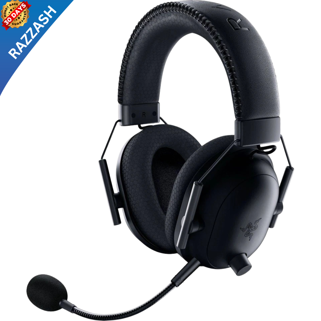 Razer® BlackShark V2 Pro Gaming Headset for Xbox – Wireless, Open Box – Ultra-Clear Mic, 70-Hour Battery | RAZZASH