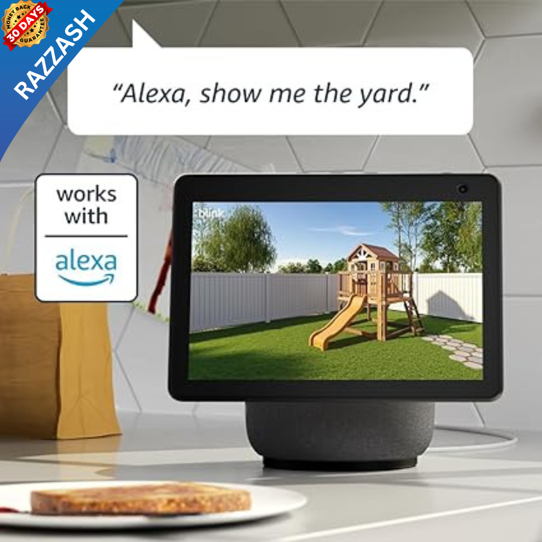 Blink® Outdoor 4 (4th Gen) Smart Security Camera - 1080p HD, Weatherproof, Alexa Compatible – Brand New | RAZZASH