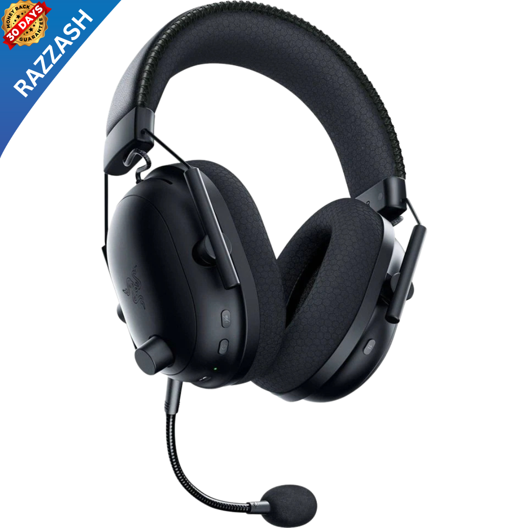Razer® BlackShark V2 Pro Gaming Headset for Xbox – Wireless, Open Box – Ultra-Clear Mic, 70-Hour Battery | RAZZASH