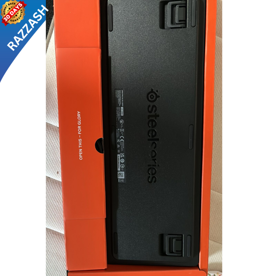 Steelseries® Apex Pro TKL Wireless Mechanical Gaming Keyboard – RGB – Brand New | RAZZASH USA