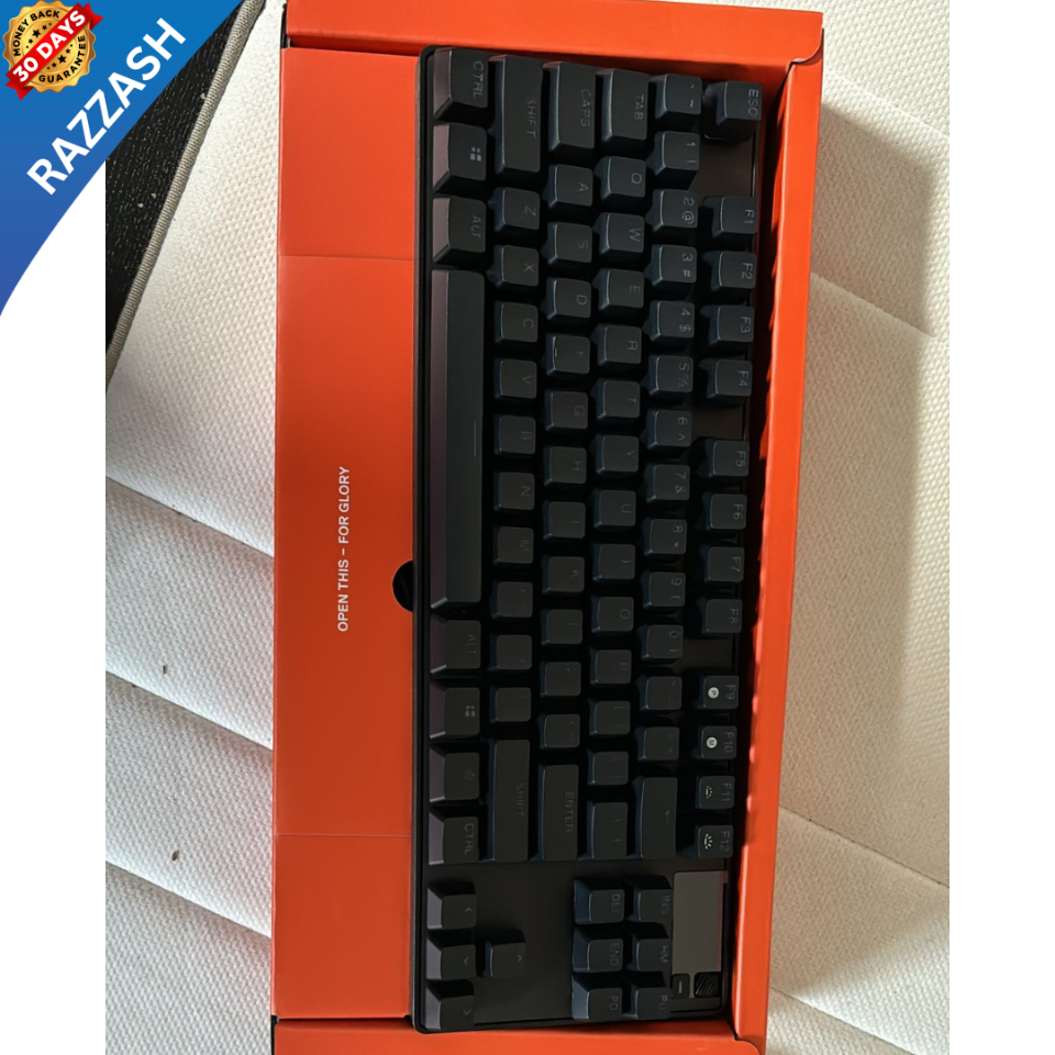 Steelseries® Apex Pro TKL Wireless Mechanical Gaming Keyboard – RGB – Brand New | RAZZASH USA