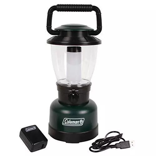 Coleman® CPX 6 Rugged Rechargeable LED Lantern – 400 Lumens | Impact & Water-Resistant | Free USA Shipping at RAZZASH