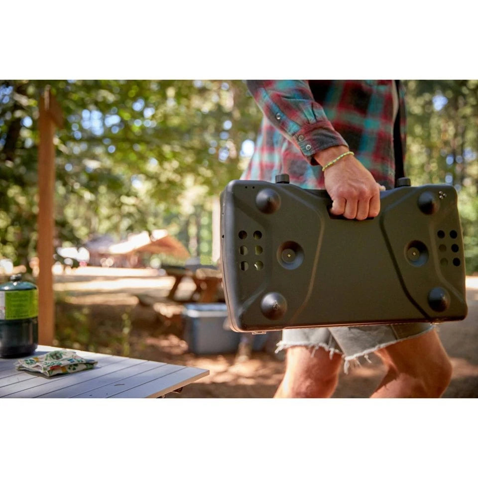 Coleman® Triton Portable Camp Stove – 2-Burner High BTU Output