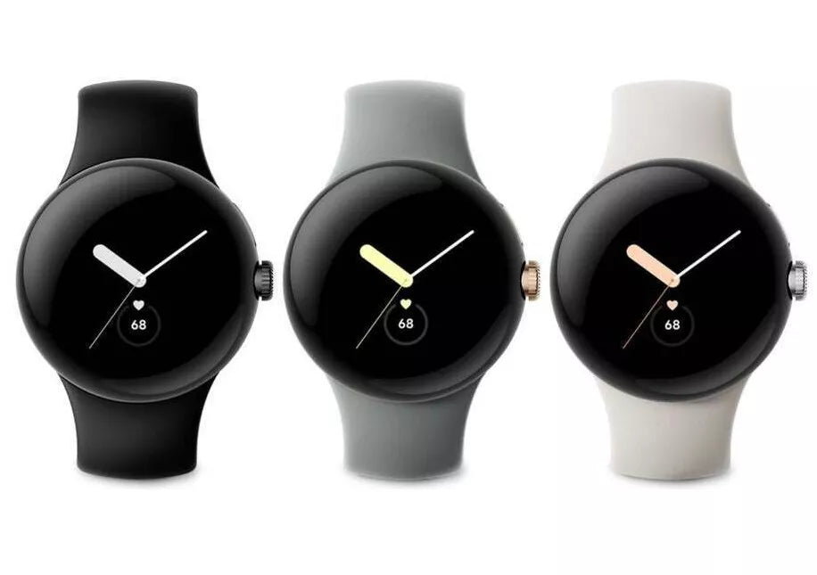 Google® Pixel Watch (1st Gen) – Smart, Sleek & Made for the USA