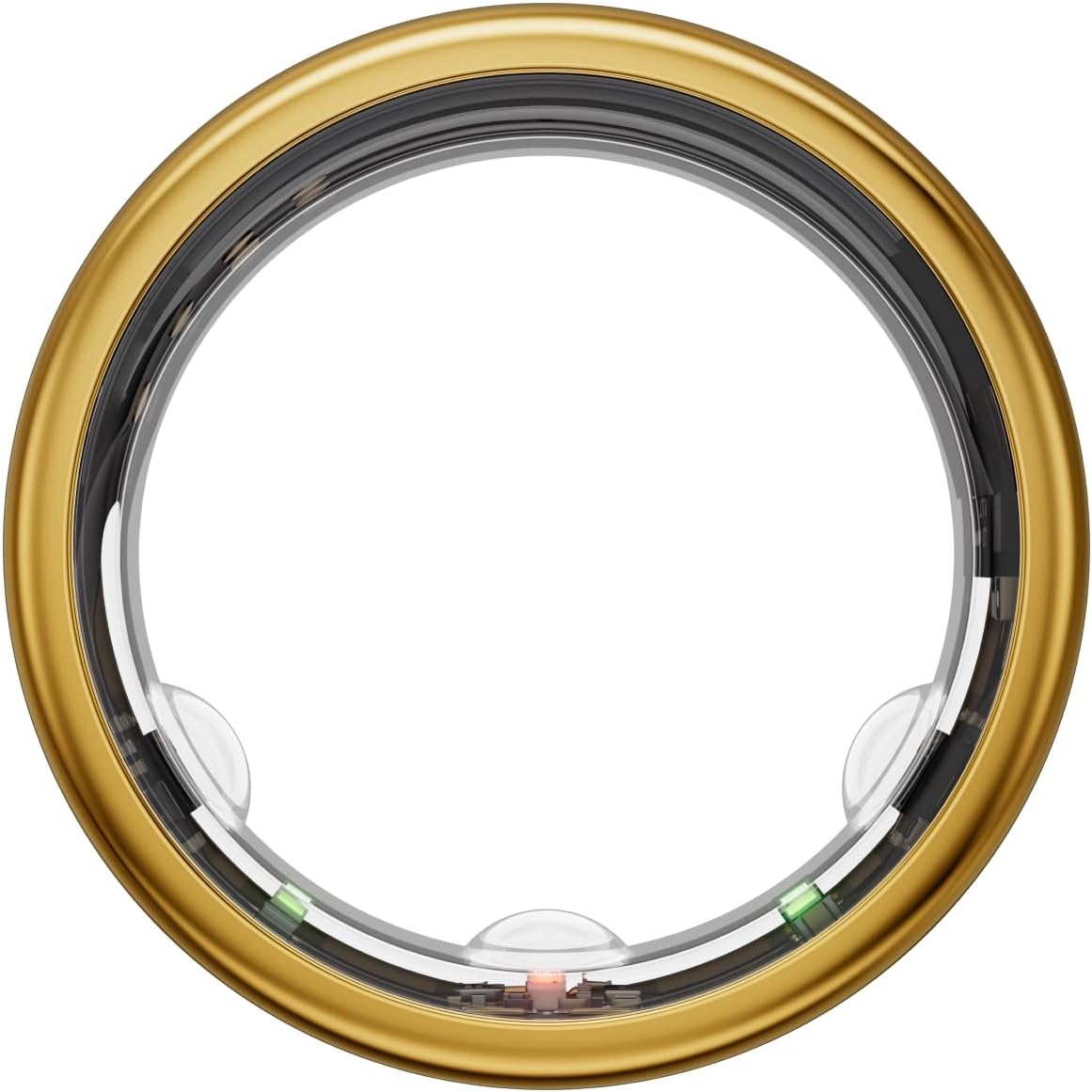RAZZASH | Oura® Ring Gen3 Horizon - Gold - Size US7 - Smart Ring Sleep and Fitness Tracker USA
