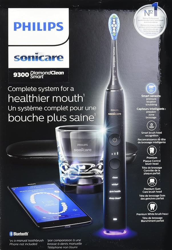 DiamondClean Smart 9300 with Travel Case for Sale USA RAZZASH