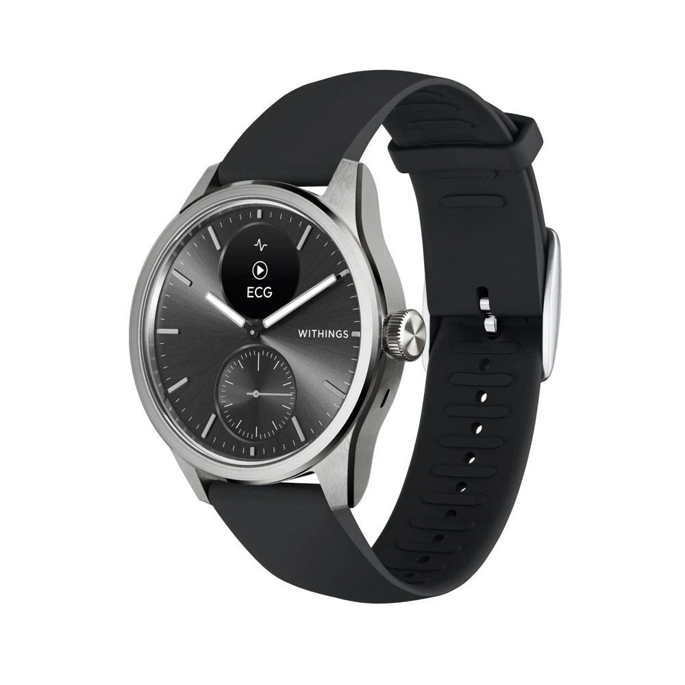 Withings ScanWatch® 2 - 42mm Black | Advanced Hybrid Smartwatch | Available at RAZZASH USA