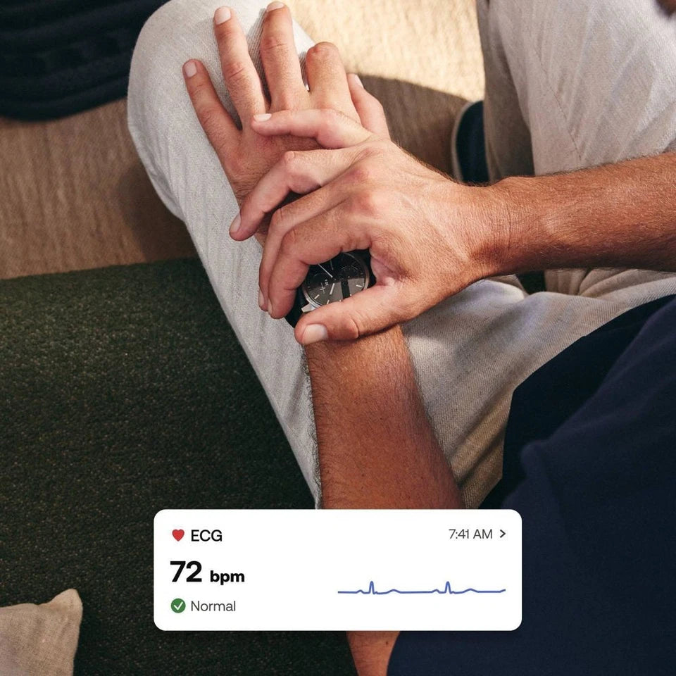 Withings ScanWatch® 2 - 42mm Black | Advanced Hybrid Smartwatch | Available at RAZZASH USA