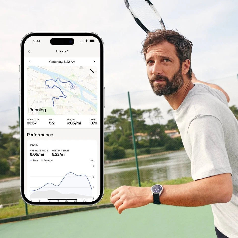 Withings ScanWatch® 2 - 42mm Black | Advanced Hybrid Smartwatch | Available at RAZZASH USA