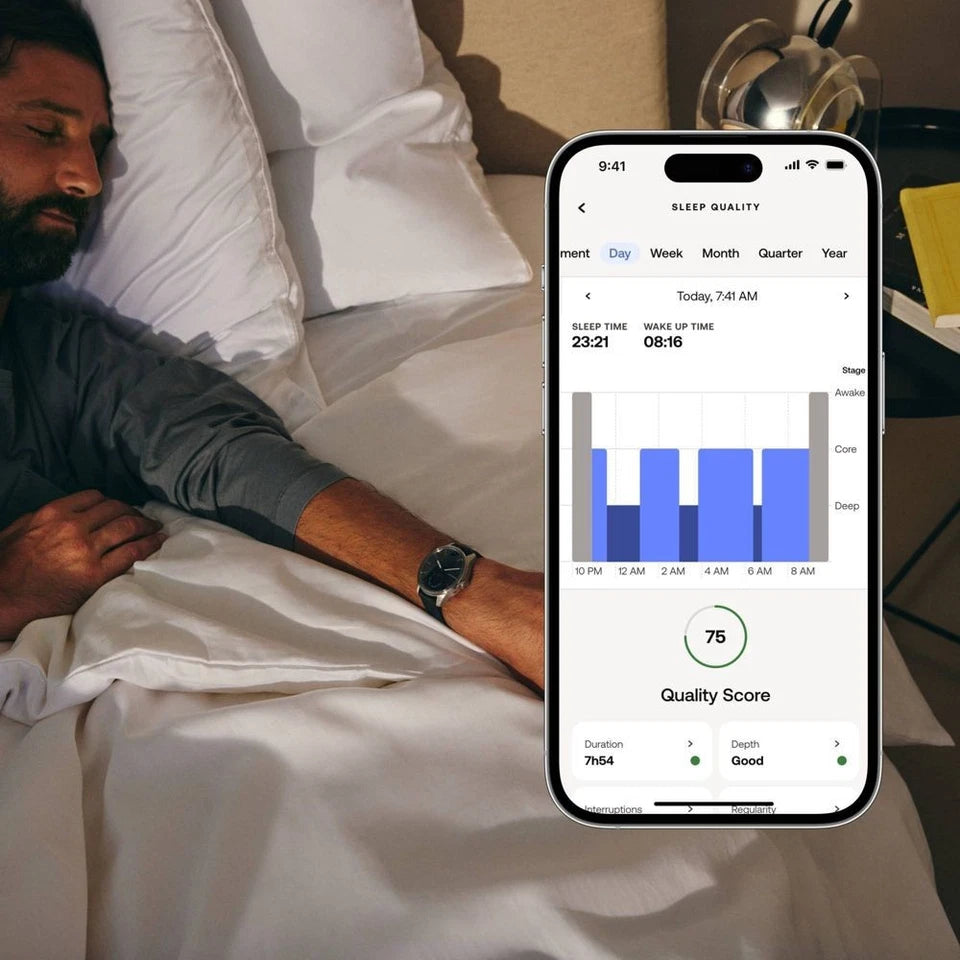 Withings ScanWatch® 2 - 42mm Black | Advanced Hybrid Smartwatch | Available at RAZZASH USA