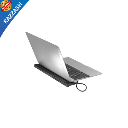 j5create USB-C Dual HDMI Docking Station (JCD542) – 10-in-1 Hub, 100W PD, 4K/1080p, Gigabit Ethernet | New | RAZZASH USA