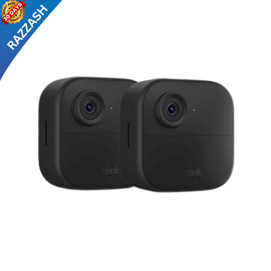 Blink® Outdoor 4 (4th Gen) Smart Security Camera - 1080p HD, Weatherproof, Alexa Compatible – Brand New | RAZZASH