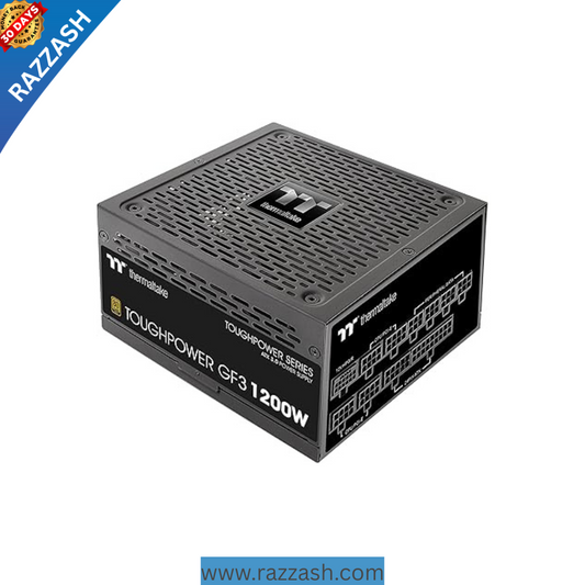 Thermaltake Toughpower GF3 1200W 80+ Gold Fully Modular ATX 3.0 PSU – PCIe Gen 5 Ready | RAZZASH USA