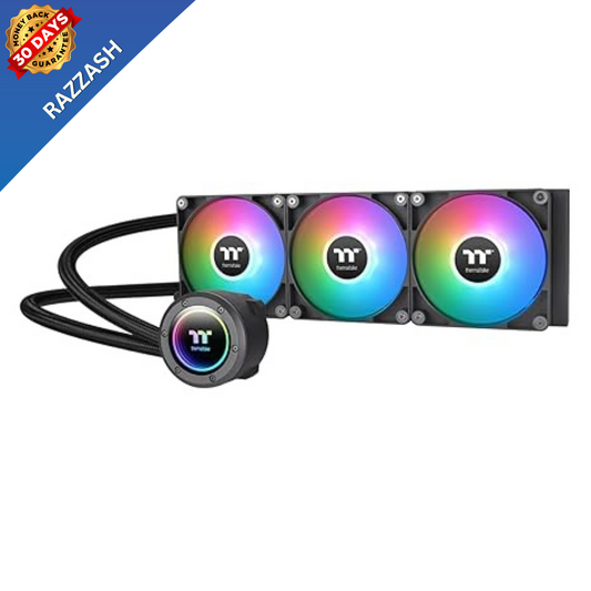 Thermaltake® TH360 ARGB Sync V2 CPU Liquid Cooler – 360mm Radiator | CL-W362-PL12SW-A | RAZZASH USA