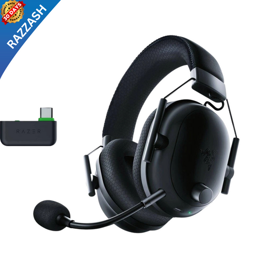 Razer® BlackShark V2 Pro Gaming Headset for Xbox – Wireless, Open Box – Ultra-Clear Mic, 70-Hour Battery | RAZZASH