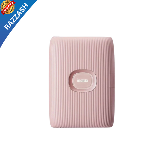 Fujifilm INSTAX Mini Link 2 Printer Bundle - Soft Pink | New | Free Shipping USA | RAZZASH