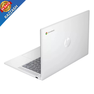 HP® 14" Chromebook - Intel Processor - 4GB RAM - 64GB Flash Storage (Silver) - NEW | RAZZASH