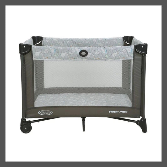 Graco® Pack 'n Play Portable Playard Playpen Compact Fold with Push-Button Marty