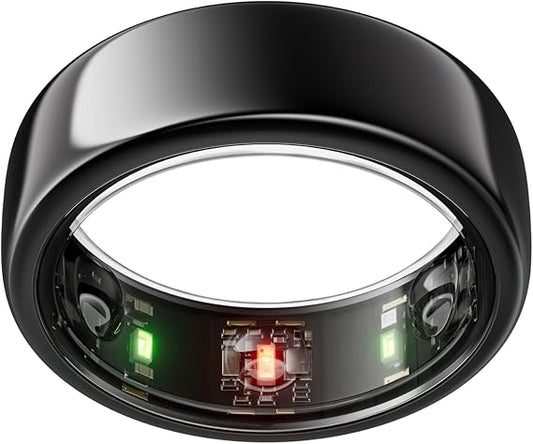Oura® Ring Gen 3 Heritage (Black) – Size 9 | Sleep & Activity Tracker | BRAND NEW