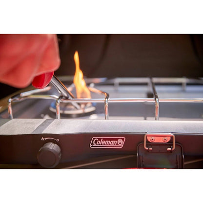 Coleman® Triton Portable Camp Stove – 2-Burner High BTU Output