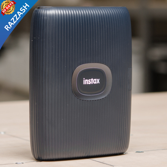Fujifilm INSTAX Link WIDE Smartphone Printer – Mocha Gray | Brand New | Free U.S. Shipping | RAZZASH