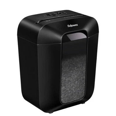 "Heavy Duty Fellowes LX41 Shredder – Secure Document Disposal Machine"

