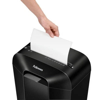 "Best Micro-Cut Paper Shredder for Office Use – Fellowes 8 Sheet PowerShred LX41"

