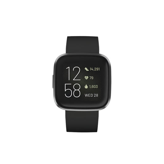 Fitness smartwatch for men and women – Fitbit Versa 2 with sleep tracking and voice control.

