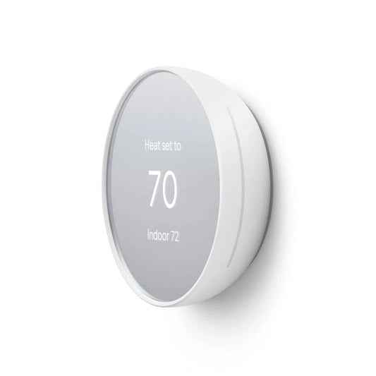 Google Nest® Thermostat Cotton Snow – Smart Wi-Fi Programmable, App Control, ENERGY STAR Certified – Affordable with Free Shipping at RAZZASH