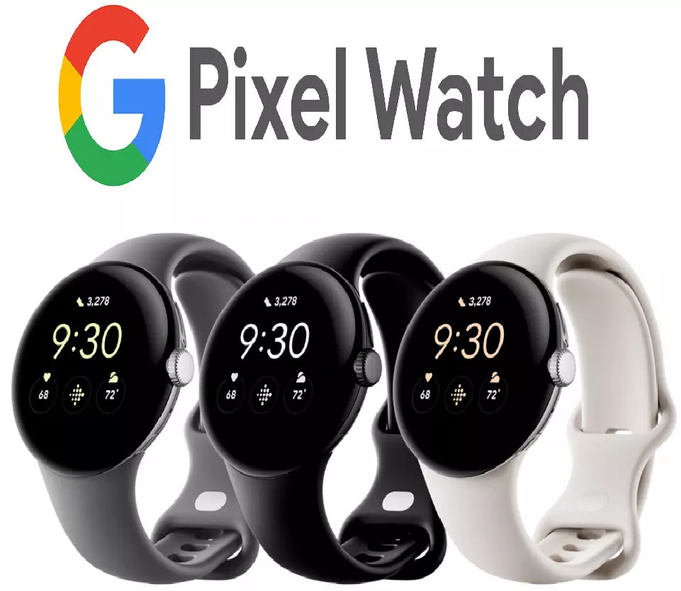 Google® Pixel Watch (1st Gen) – Smart, Sleek & Made for the USA