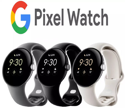 Google® Pixel Watch (1st Gen) – Smart, Sleek & Made for the USA