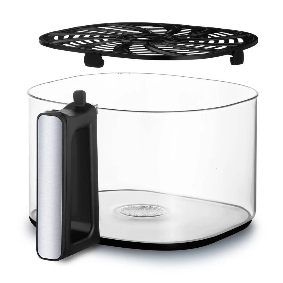 Gourmia® 7QT Digital Air Fryer – 160oz Capacity, Fry 'N Fold Technology, 10 Presets, Non-Stick, Dishwasher Safe – Affordable with Free Shipping at RAZZASH
