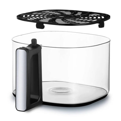 Gourmia® 7QT Digital Air Fryer – 160oz Capacity, Fry 'N Fold Technology, 10 Presets, Non-Stick, Dishwasher Safe – Affordable with Free Shipping at RAZZASH