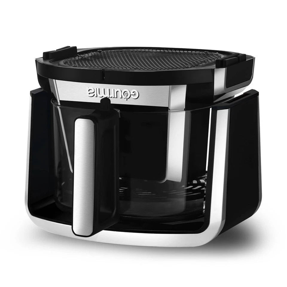 Gourmia® 7QT Digital Air Fryer – 160oz Capacity, Fry 'N Fold Technology, 10 Presets, Non-Stick, Dishwasher Safe – Affordable with Free Shipping at RAZZASH
