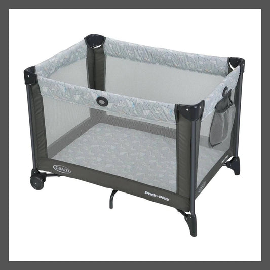 Graco® Pack 'n Play Portable Playard Playpen Compact Fold with Push-Button Marty