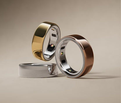 RAZZASH | Oura® Ring Gen3 Horizon - Gold - Size US7 - Smart Ring Sleep and Fitness Tracker USA