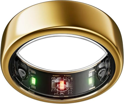 RAZZASH | Oura® Ring Gen3 Horizon - Gold - Size US7 - Smart Ring Sleep and Fitness Tracker USA
