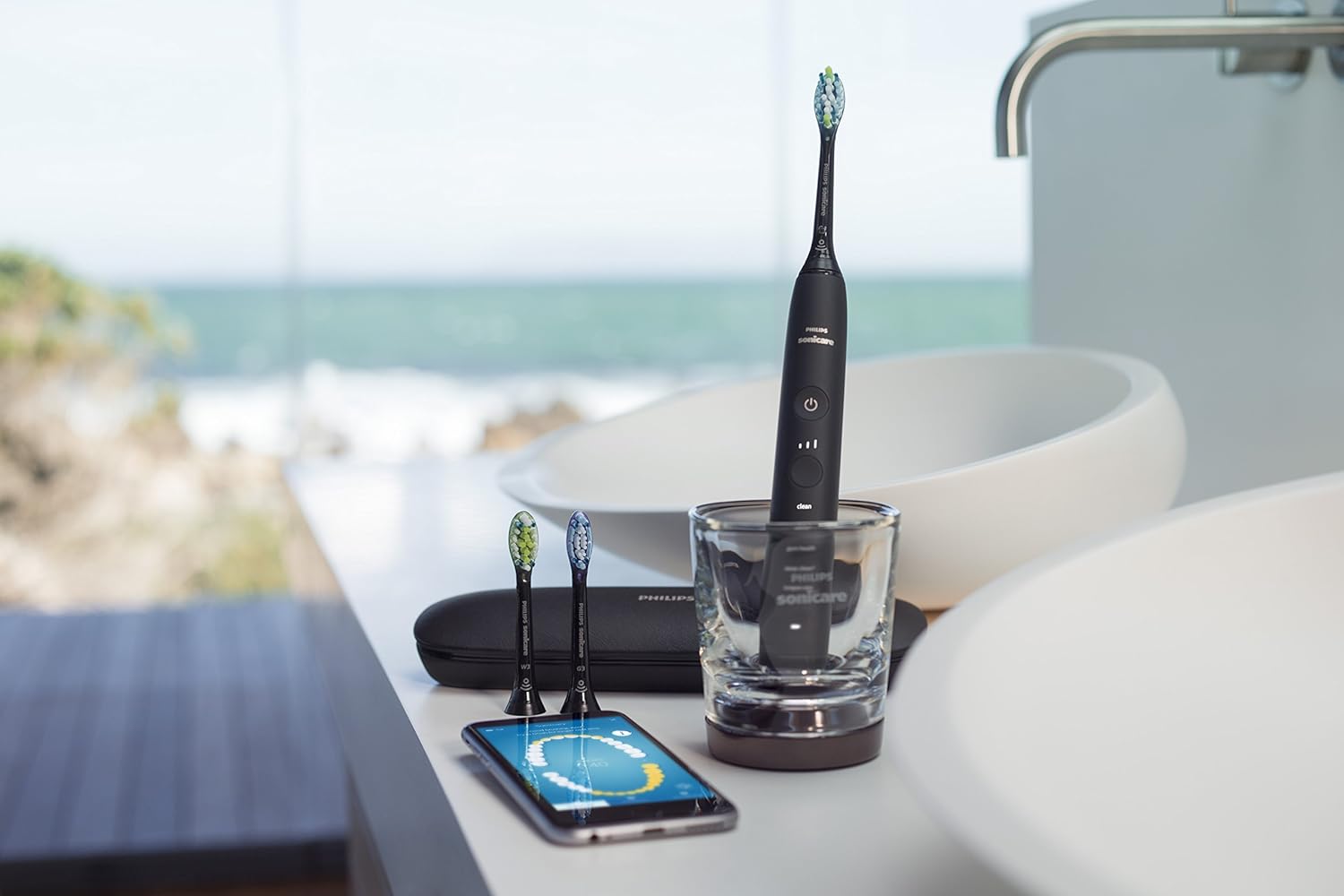 Philips Sonicare DiamondClean Smart Toothbrush New Sealed RAZZASH USA

