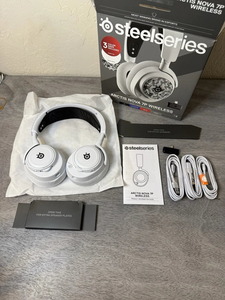 Premium Wireless Bluetooth Headset for Gaming - SteelSeries Arctis Nova 7P with Free Shipping USA
