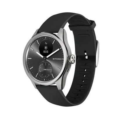 Withings ScanWatch® 2 - 42mm Black | Advanced Hybrid Smartwatch | Available at RAZZASH USA