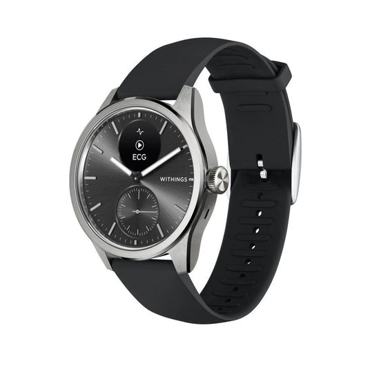 Withings ScanWatch® 2 - 42mm Black | Advanced Hybrid Smartwatch | Available at RAZZASH USA